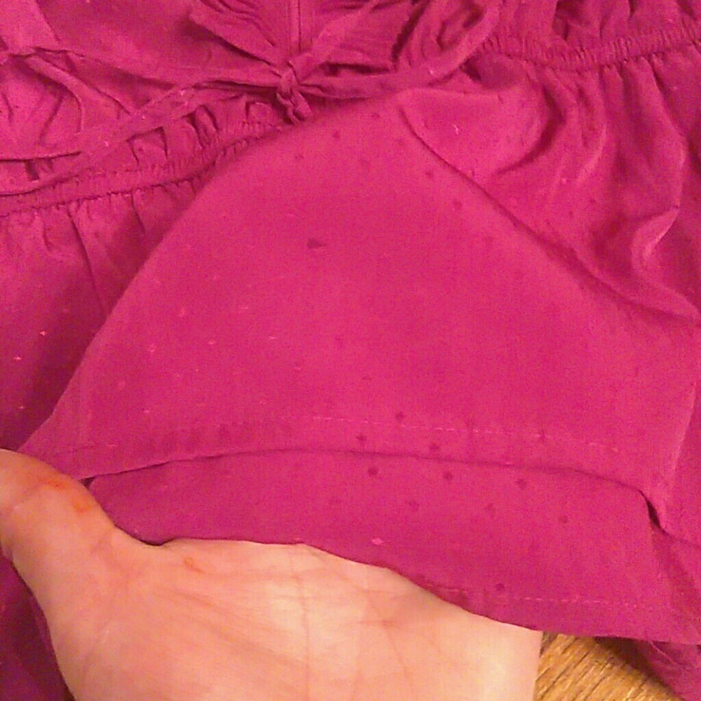 Ruffle Tank Top - Picture 5 of 5
